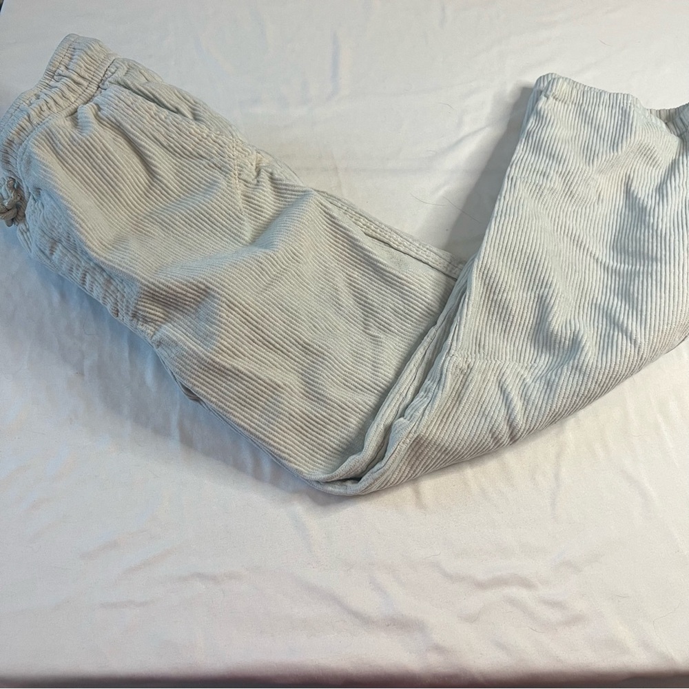 Zara Kids beige  Corduroy Pants‎